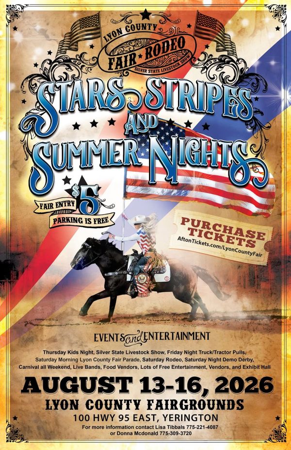 Lyon County Fair, Rodeo & Silver State Livestock Show