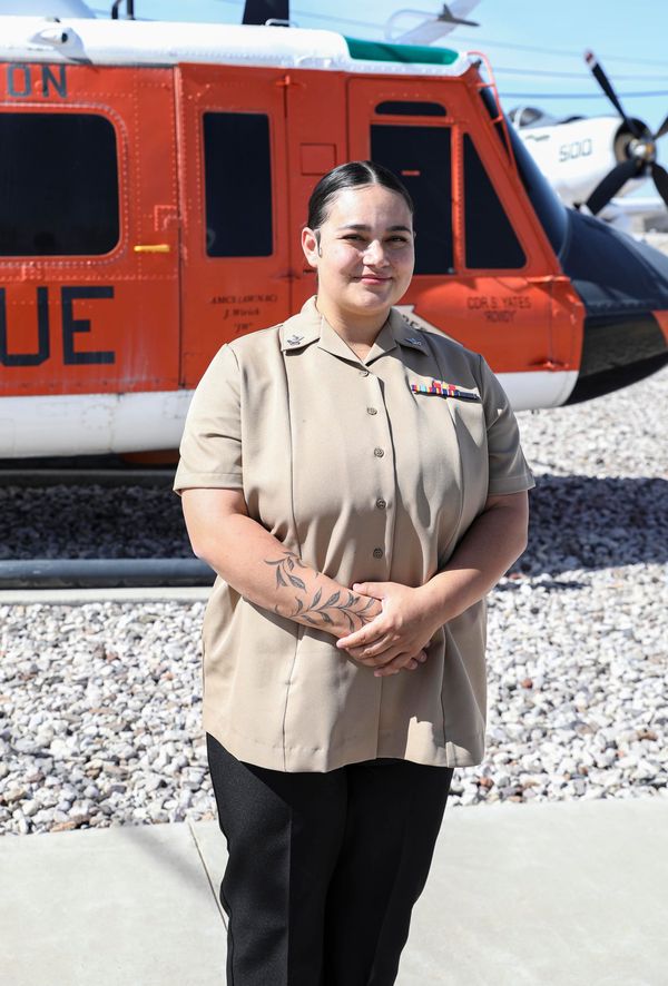 Fallon Sailor Supports U.S. Navy Fighter Jet Mission