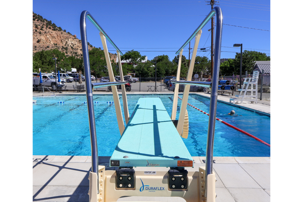 From the Olympics to Virginia City:  Storey County company gives back with community pool donation