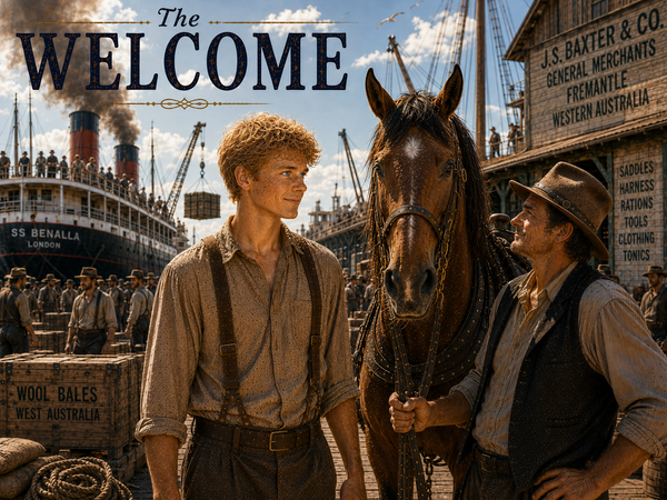 King's Corner: The Welcome