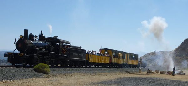 Civil War Battle Trains Return to the Comstock Sept. 5-6