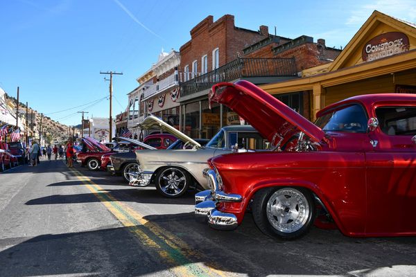 Automotive Artistry Rolls Onto C Street