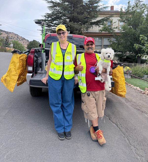 Meet the Trash Busters: Taking Pride in Virginia City, One Cleanup at a Time