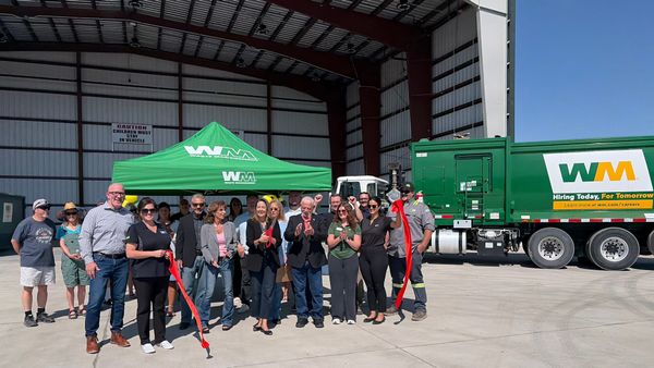 Waste Management Silver Springs Transfer Station Opens
