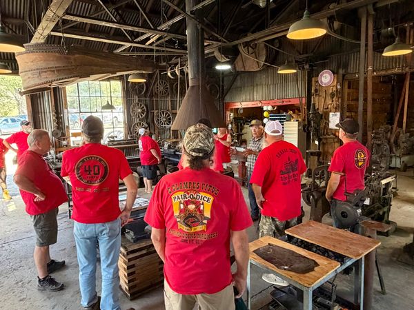 California ECV Chapters Visit the Comstock