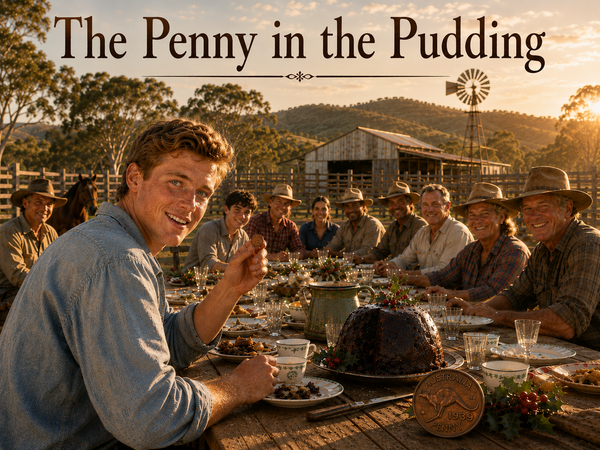 King's Corner: The Penny in the Pudding