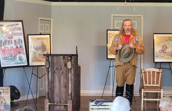 When Buffalo Bill Came to the Odeon