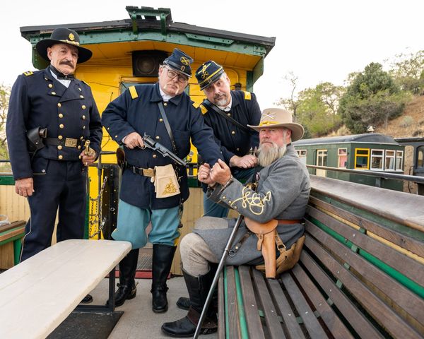 Virginia City School Day & Civil War Days Returns