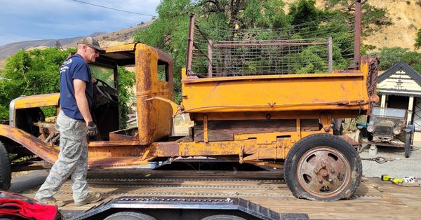 Historic Treasures Arrive at Donovan Mill