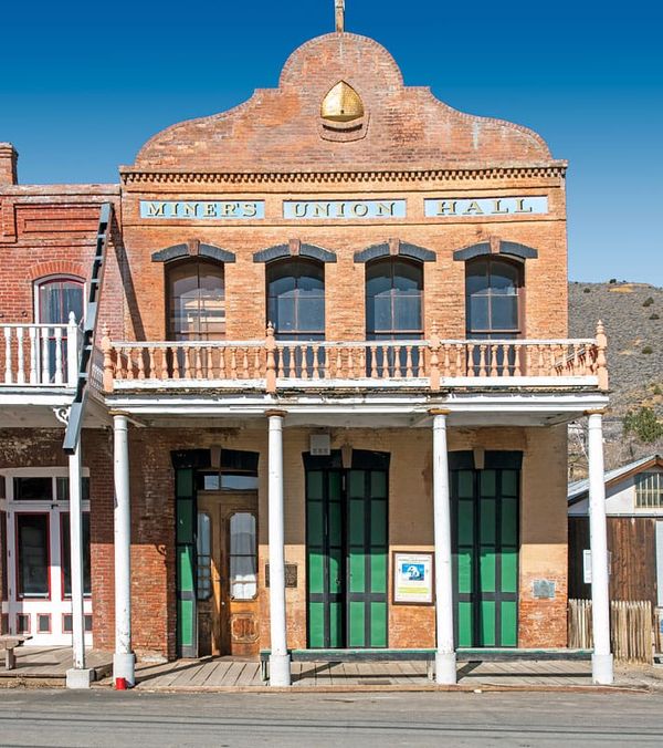 Miners’ Union Hall Approved for Nevada State Register