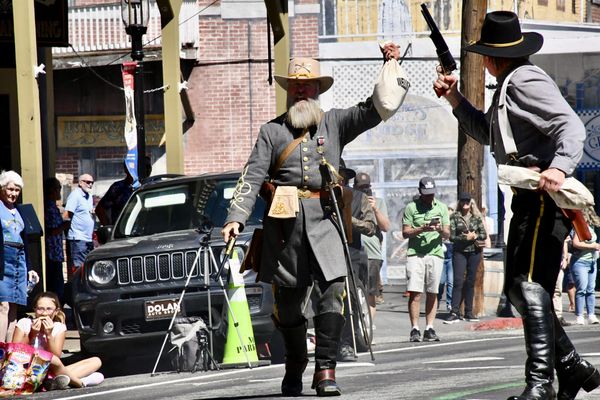 A Weekend of Living History