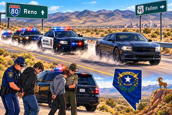 How Not to Go from Reno to Fallon