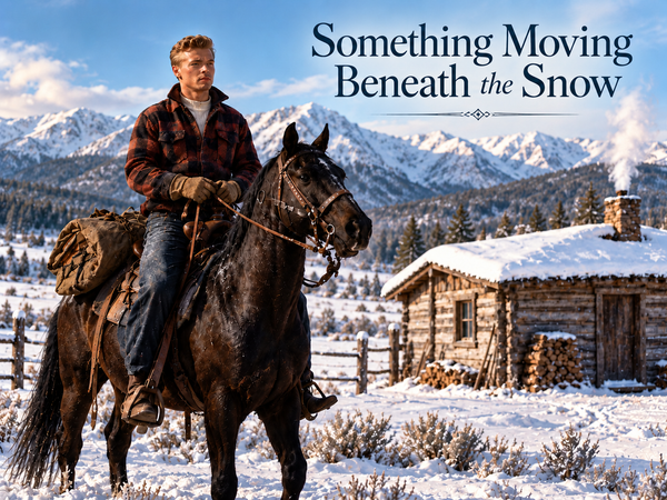 King's Corner: Something Moving Beneath the Snow