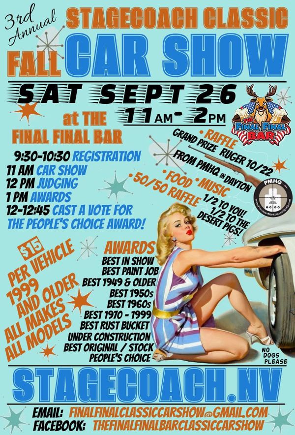 Events & Entertainment: Updated Sept. 22