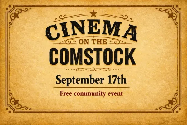Cast Your Vote: Cinema on the Comstock