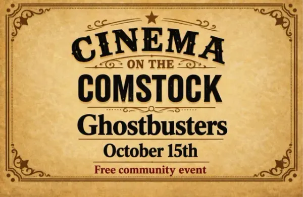 October Cinema on the Comstock: Ghostbusters