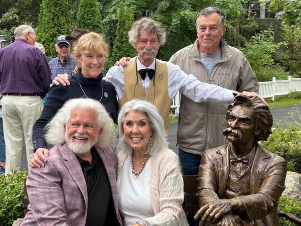 PINE NUTS: Mark Twain Returns to Lake Tahoe