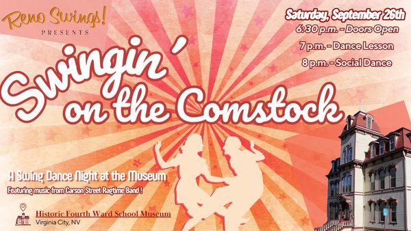 Swing Dance Returns to the Historic Fourth Ward School Museum