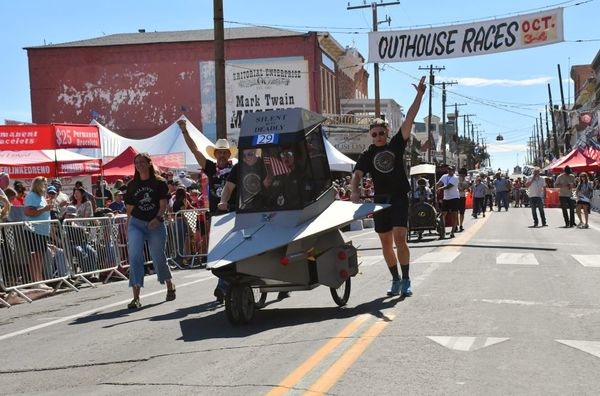 Racing for the Throne: 37th Annual Outhouse Races