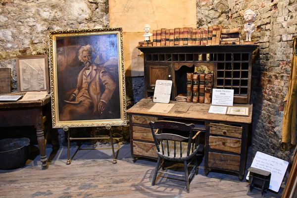Twain’s Legacy on Display