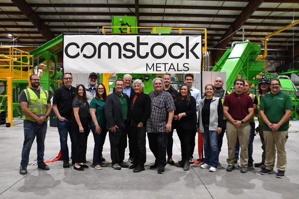 Comstock Metals Welcomes Community to Solar Panel Recycling Facility