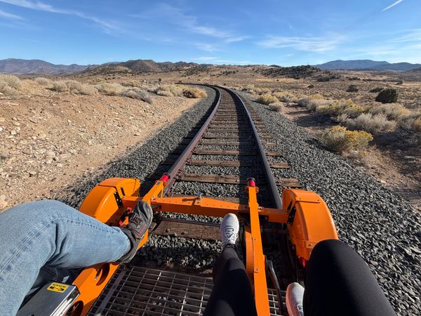A New Spin on the Rails