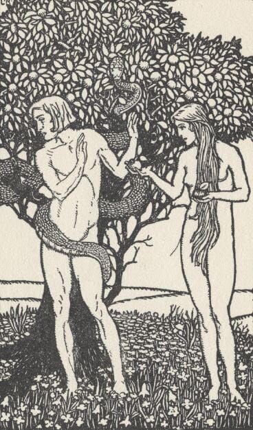 PINE NUTS: The Diaries of Adam and Eve