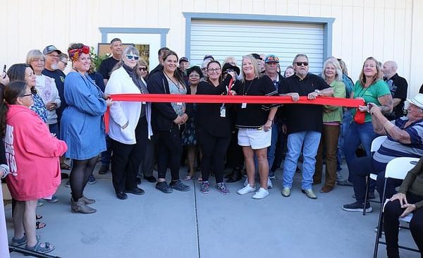 Dayton Food Pantry Celebrates Expanded Facility (Nevada Appeal)