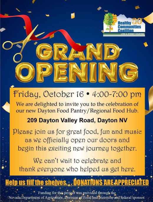 Building Hope: New Food Hub Facility Will Serve Lyon County Region