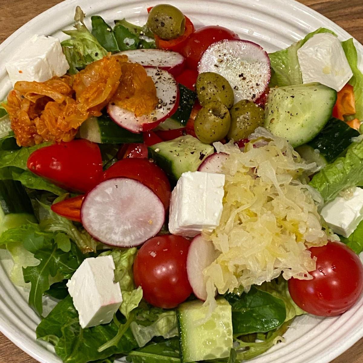 Base Salad Recipe
