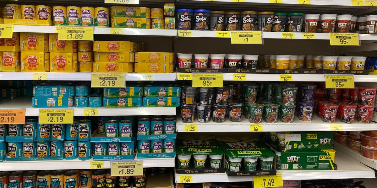 What is Ultra-processed food?