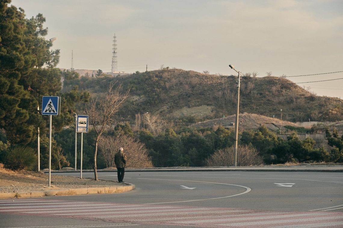 Alone / Tbilisi / 2020