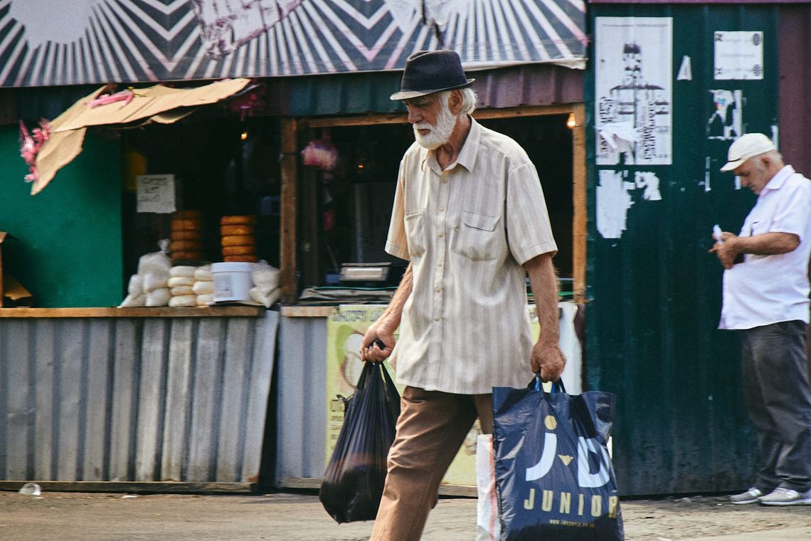 Market / Tbilisi / 2016
