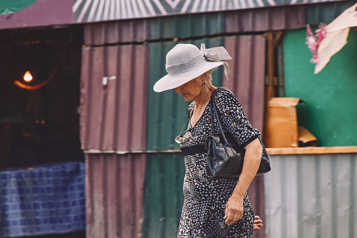 Woman with a Hat / Tbilisi / 2016
