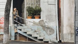 The Tired Man / Tbilisi / 2025