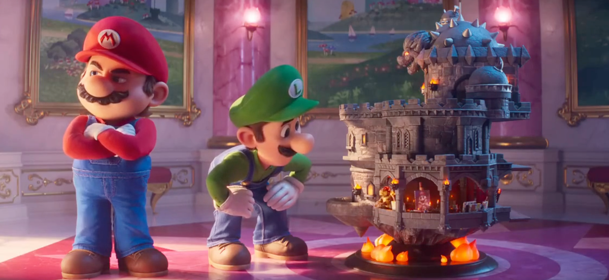 NBC Scores Major Reach for ‘Super Mario Galaxy' Movie Ads