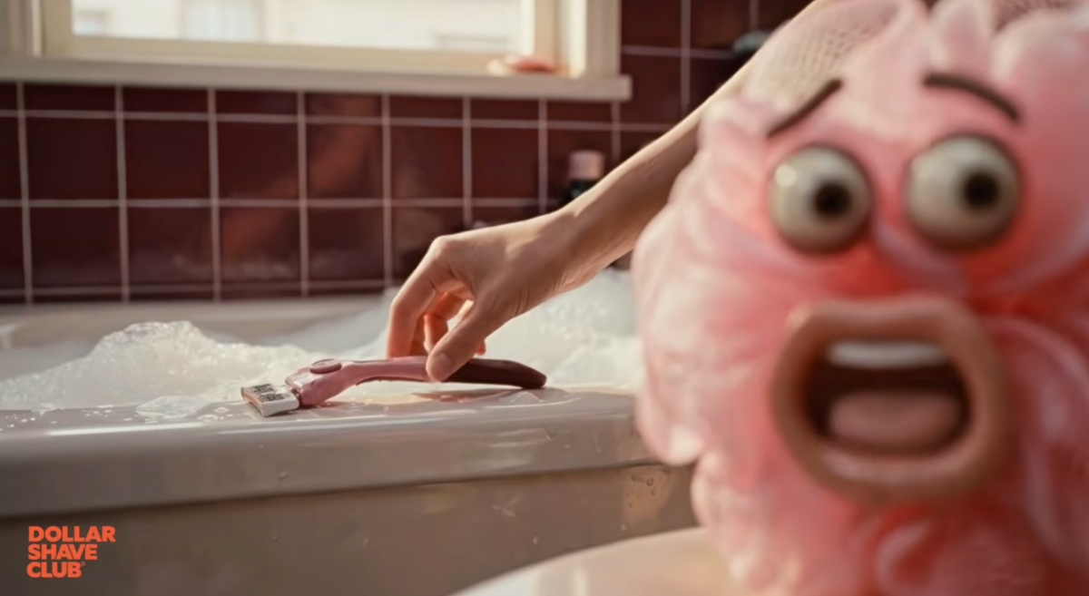Dollar Shave Club Women's Launch Is a Creative Win — AI and All
