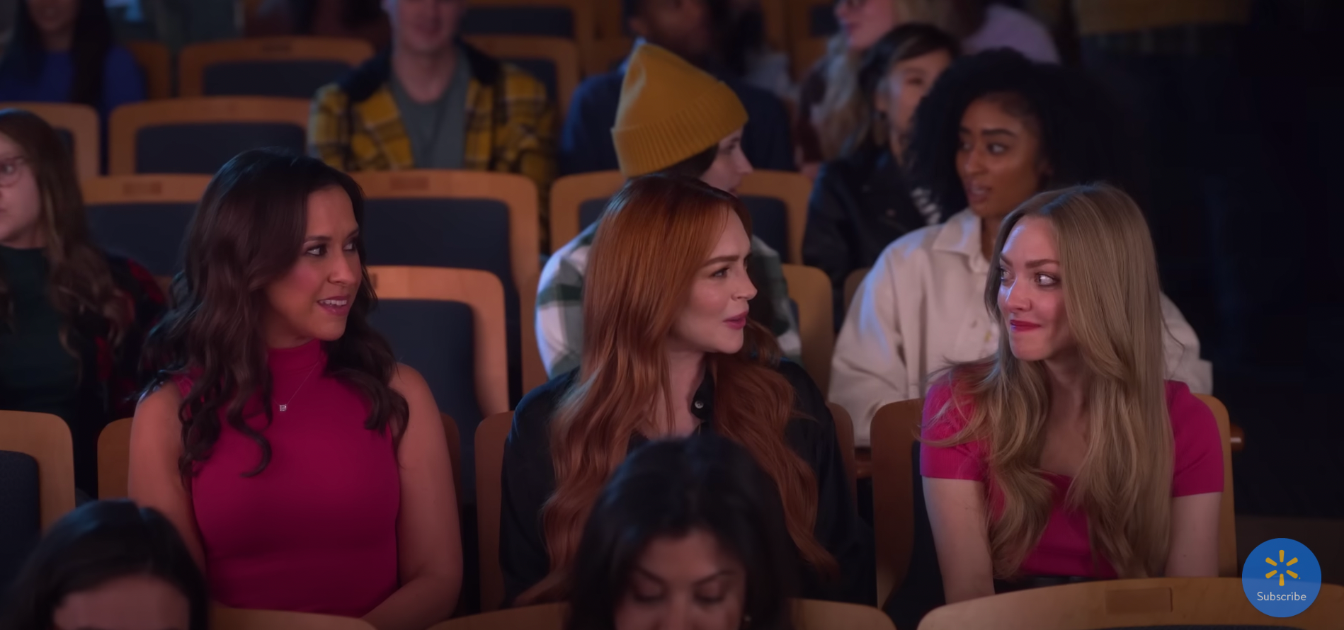 Lindsay Lohan Makes Walmart's New Black Friday Campaign So Fetch
