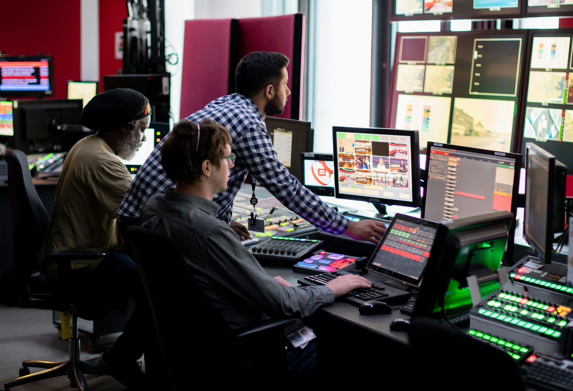 Broadcast Network TV Watch-Time Down, Cable News Up