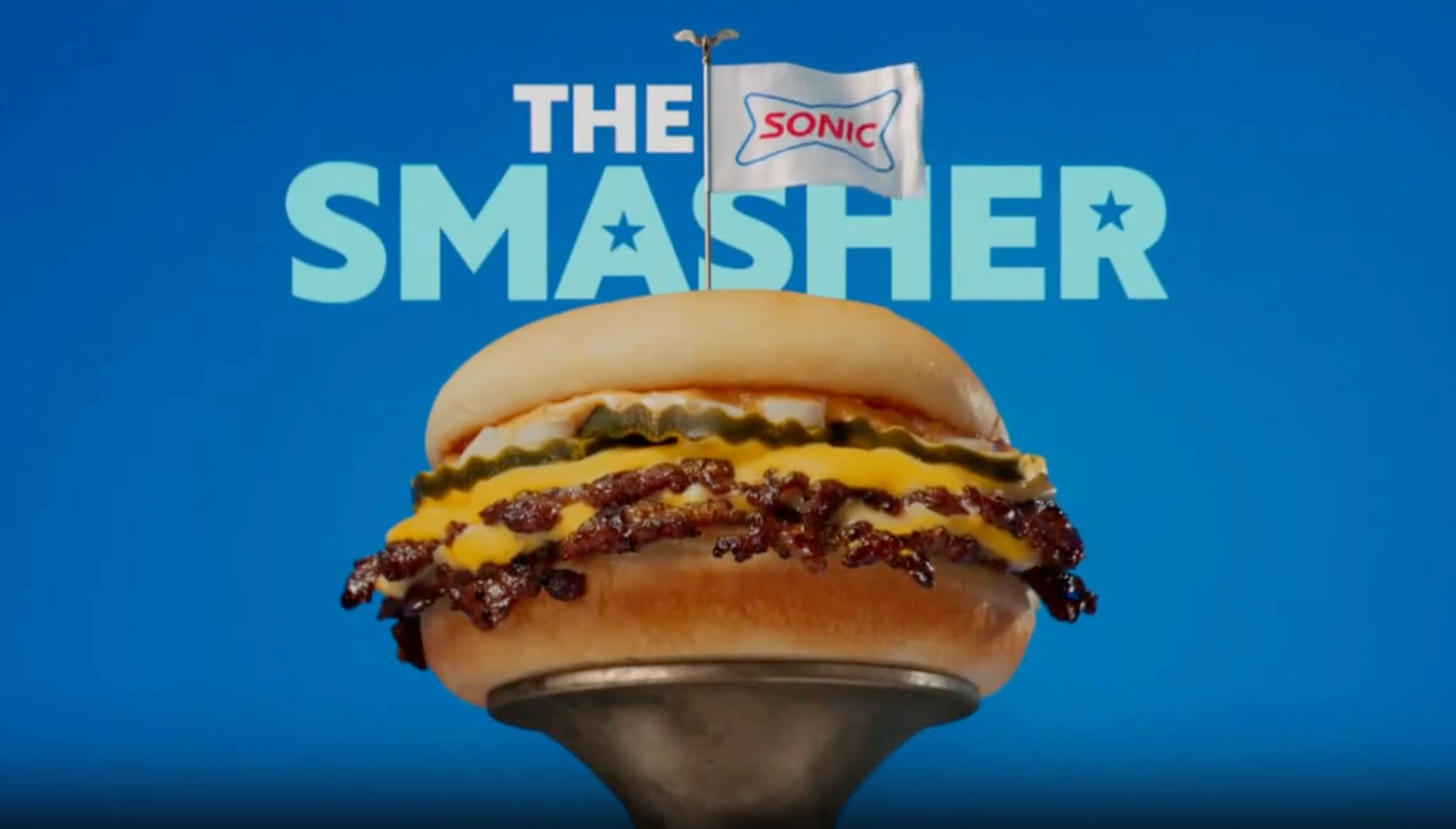 Patriotism Wins For Sonic’s “Smasher Burger” TV Ads