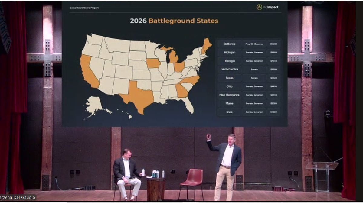 Election Spending Will Be Big In 2026 With CTV’s Share Jumping 25%, AdImpact Says
