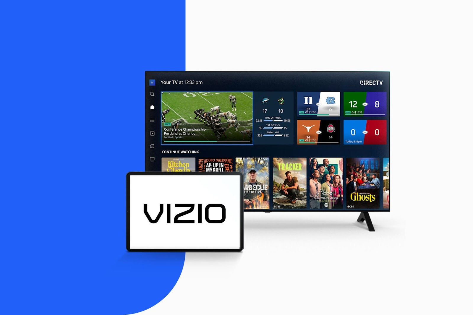 Turning Toward Streaming, DirecTV App Integrated Into Vizio Smart TVs