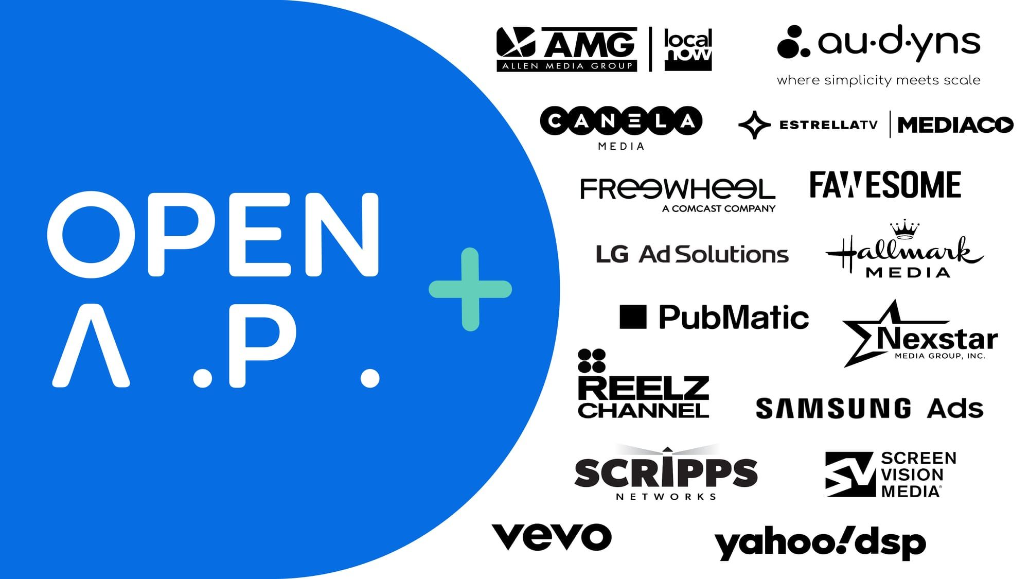 OpenAP Adds Stations, Streamers and Ad-Tech Partners to Audience-Based Ad Platform