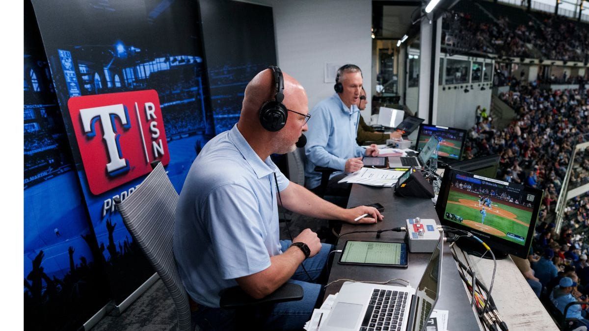 Texas Rangers Get Winning Numbers from Scorekeeper Nielsen