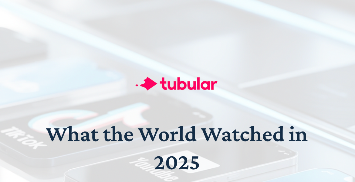 What The World Watched In 2025