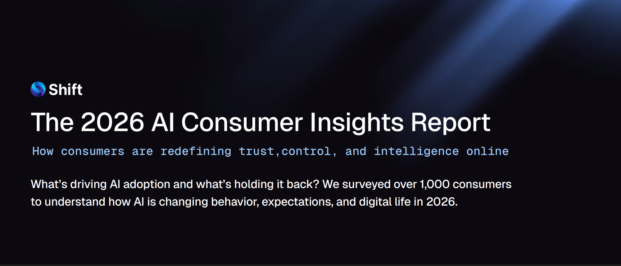 The Tension Shaping Consumers' AI Adoption