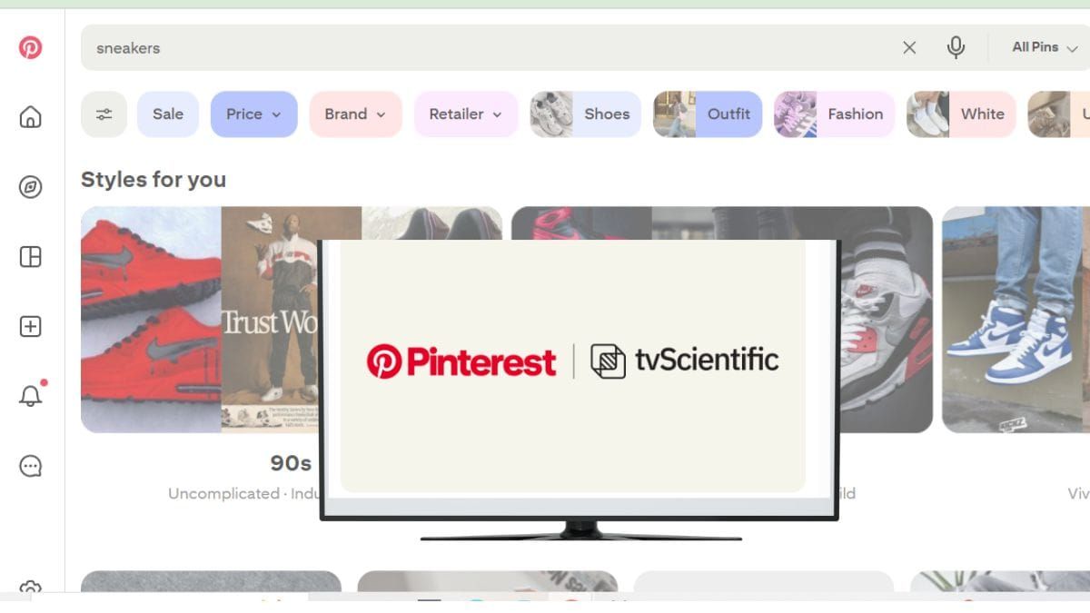 After Acquiring tvScientific, Pinterest Pins Its Hopes on CTV