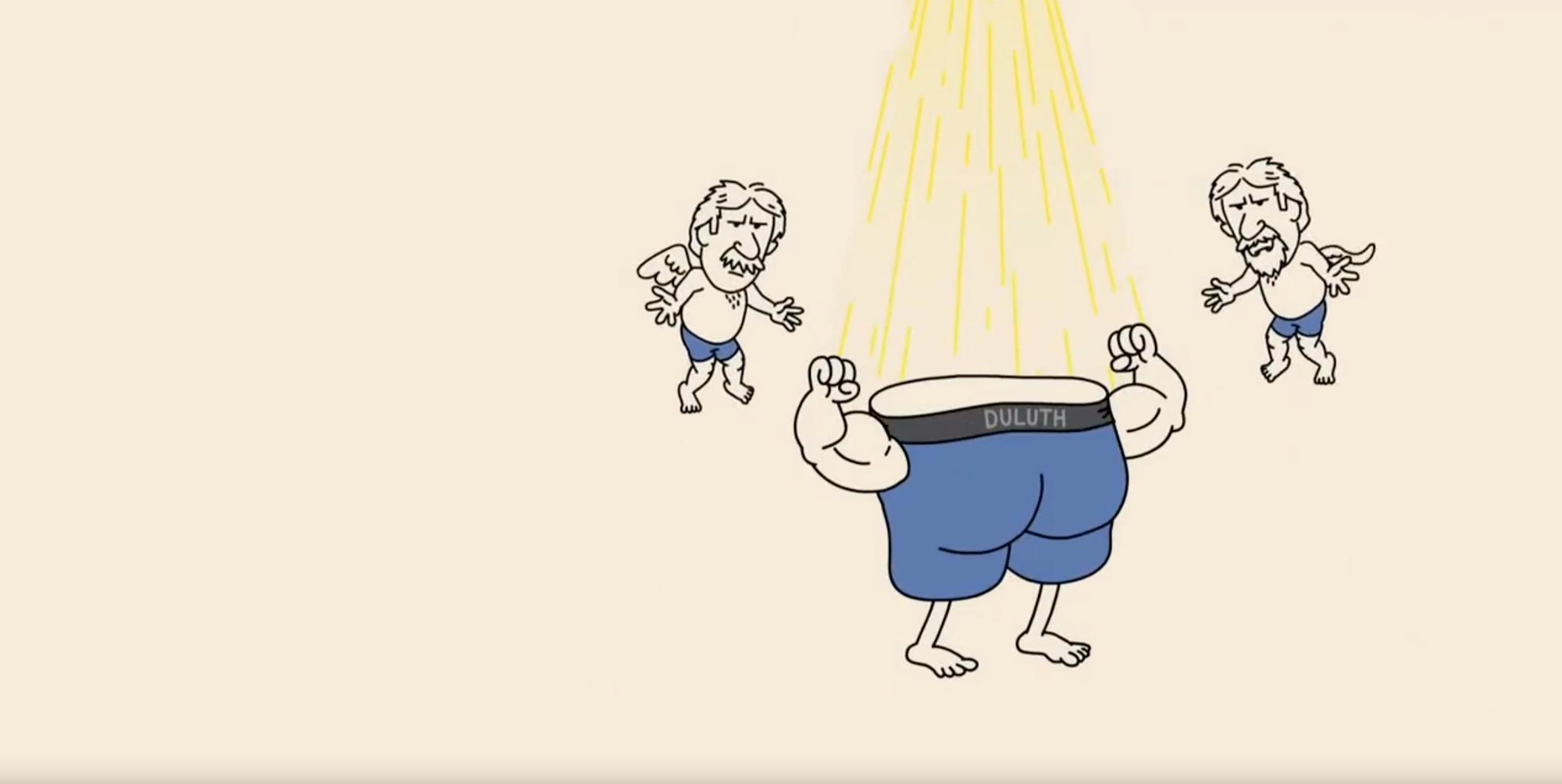 Duluth Trading’s 'Overworked Butt' Campaign Resonates With Men