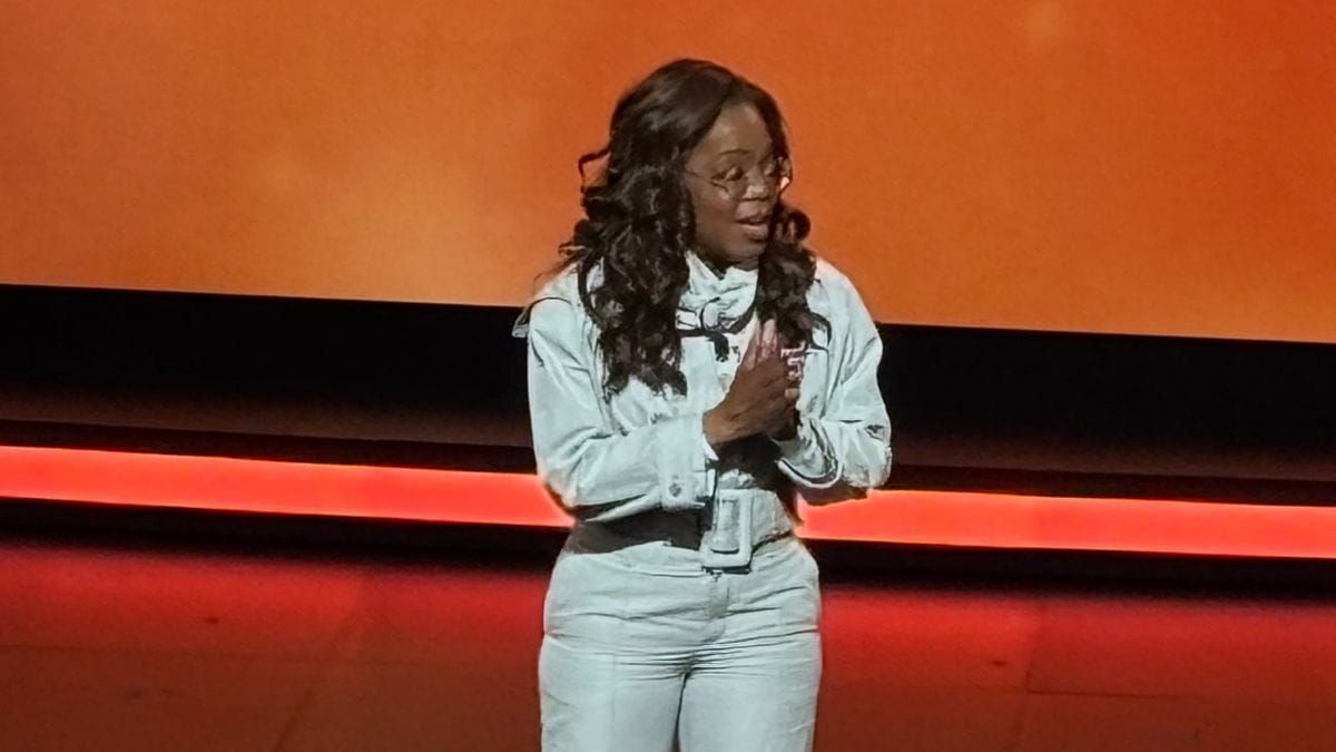 Day One At the Upfront: Oprah Vs. Outcomes