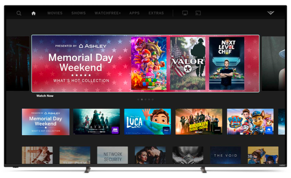 How Ashley Furniture Boosted Foot Traffic Using VIZIO Home Screen Ads